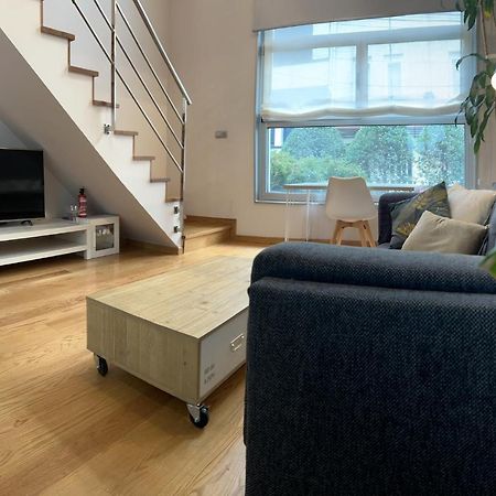 Loft Hygge Urbano Coruna Con Servicio De Parking A Coruña Exteriör bild