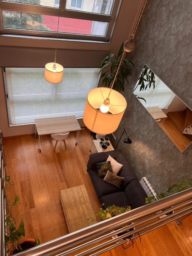 Loft Hygge Urbano Coruna Con Servicio De Parking A Coruña Exteriör bild