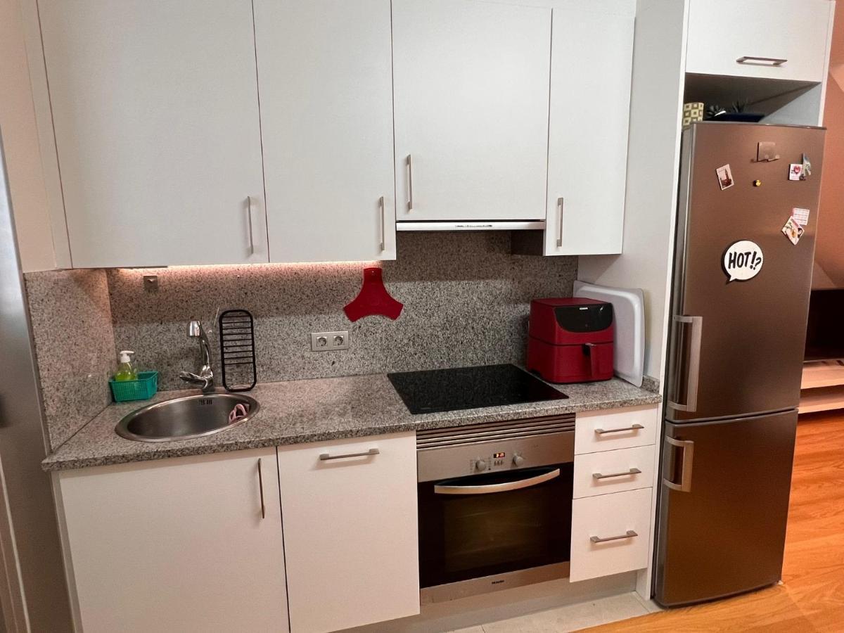 Loft Hygge Urbano Coruna Con Servicio De Parking A Coruña Exteriör bild