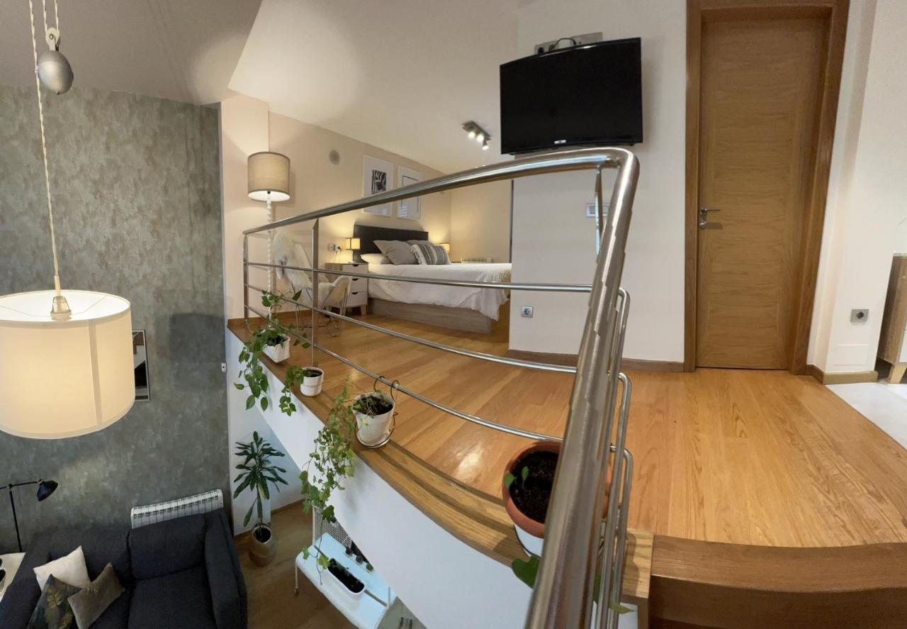 Loft Hygge Urbano Coruna Con Servicio De Parking A Coruña Exteriör bild