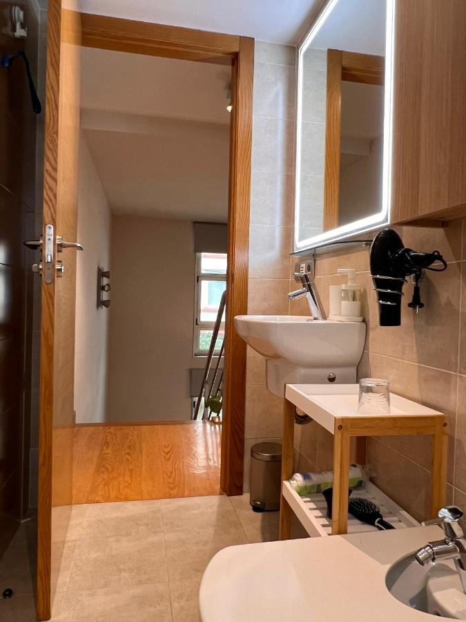 Loft Hygge Urbano Coruna Con Servicio De Parking A Coruña Exteriör bild