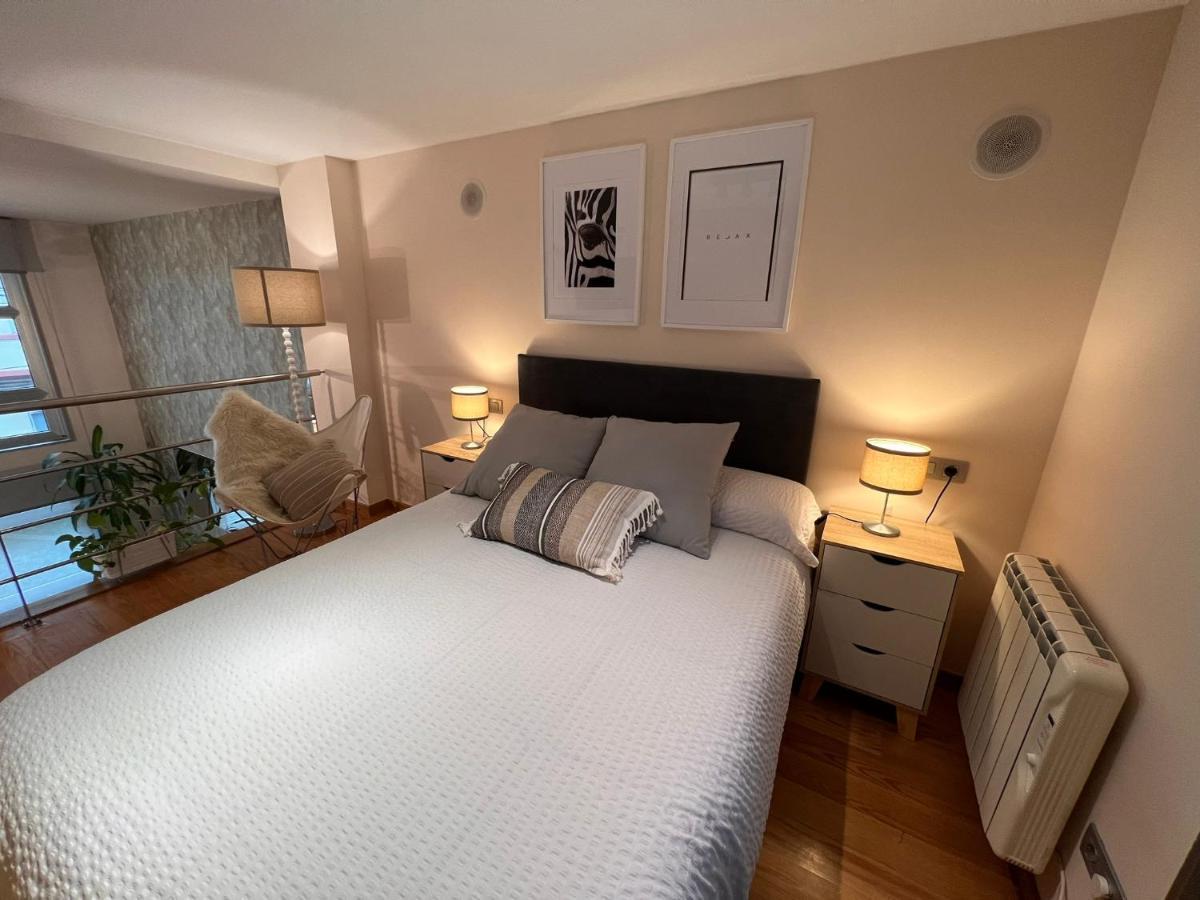Loft Hygge Urbano Coruna Con Servicio De Parking A Coruña Exteriör bild